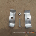 Metal clamps for pipes hot sale